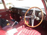 Jaguar Type E Interieur